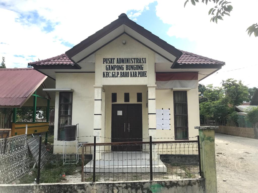 Kantor Keuchik Meunasah Bungong